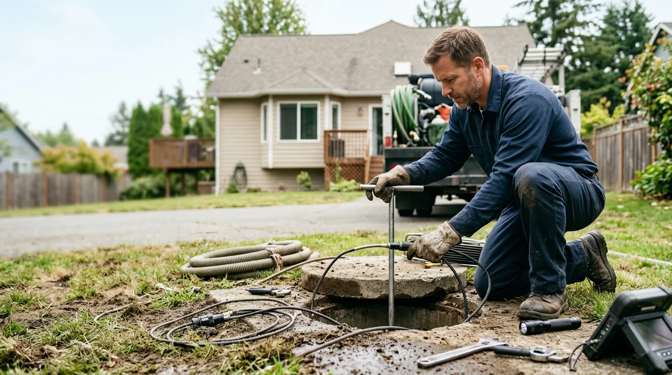 Septic Tank Pumping in Sapphire, NC
